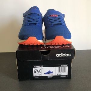Adidas Duramo 9, kids shoe, size 12.5